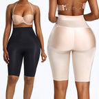 Seamless Butt Lifting Shaping High-Waist Shorts for Women