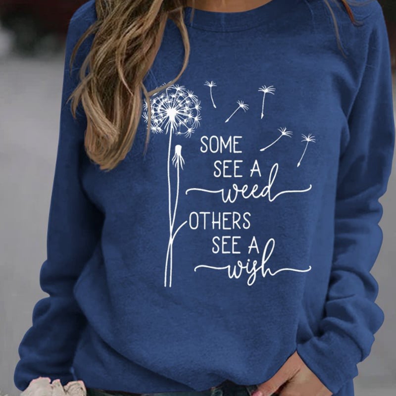 Women’s Weeds and Wishes Sweatshirt Collection | Streetwear