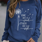 Women’s Weeds and Wishes Sweatshirt Collection | Streetwear