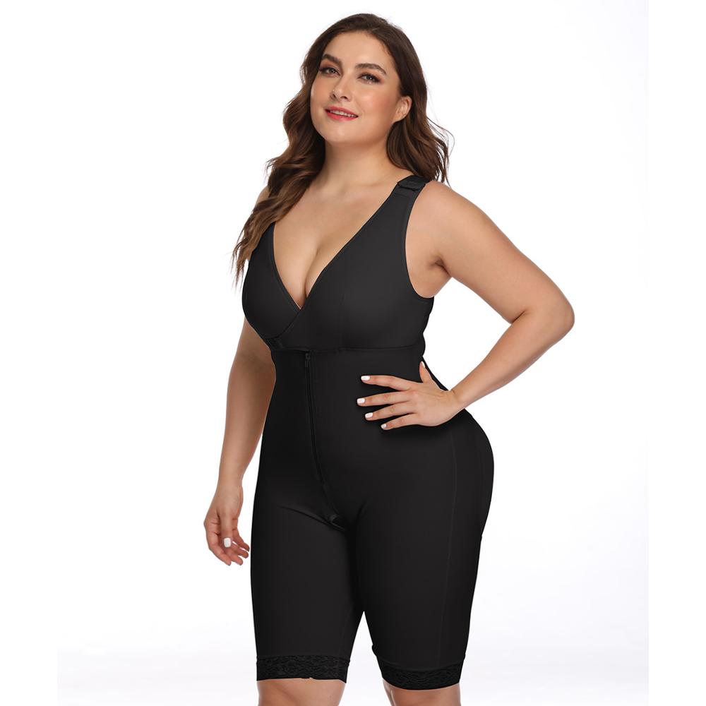 Plus Size Body Shaping Bodysuit for Women