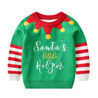 Children's Cotton Double Layer Sweater for Autumn/Winter