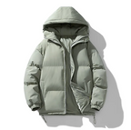 Men's Padded Hoodie Jacket | Streetwear