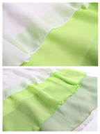 LIVA Chiffon Sleeveless Top and Camisole Blouse