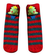 Thick Warm Family Christmas Socks for Adults