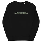 Unisex Neon Nights Organic Sweatshirt | Streetwear