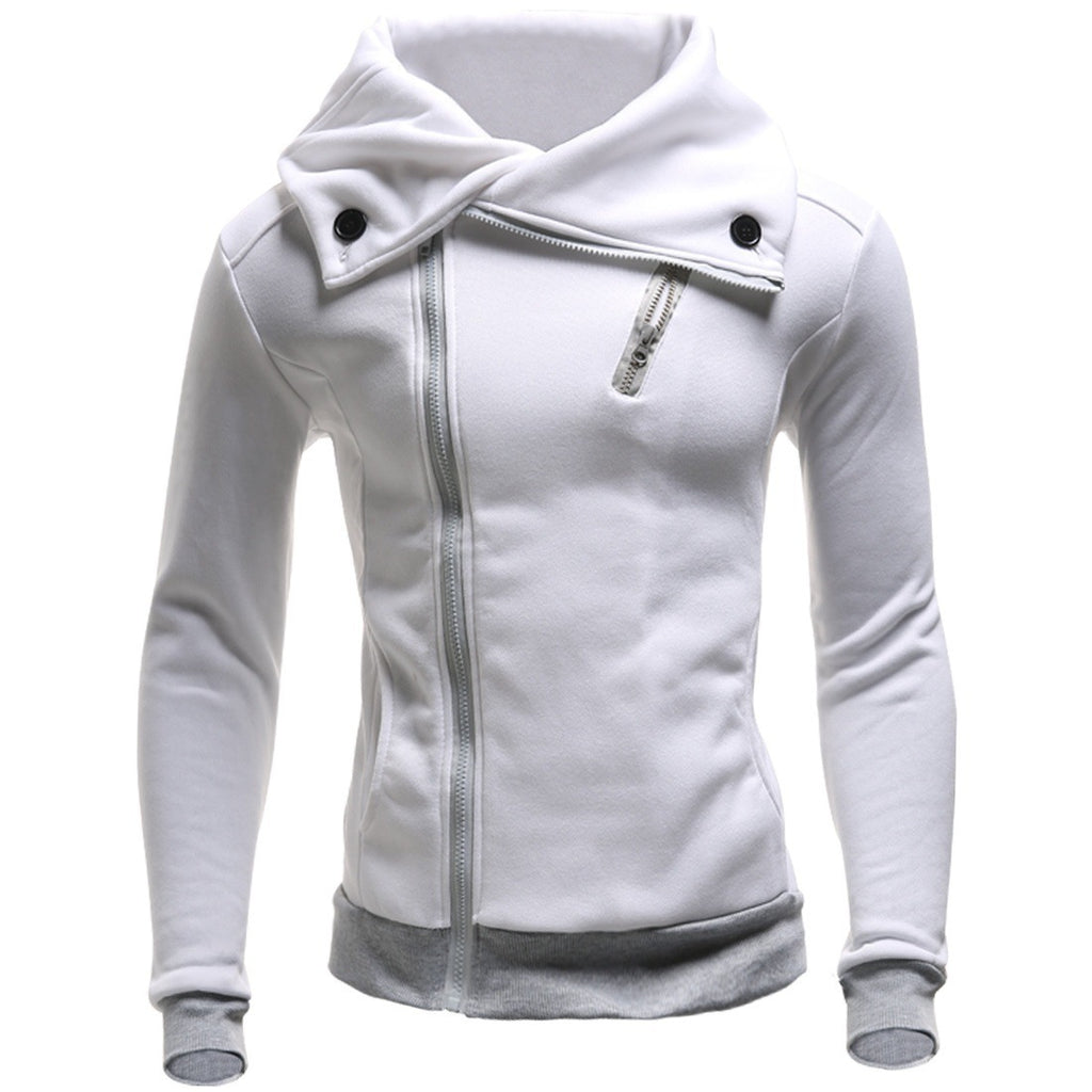 Men's Slim Casual Jacket with Large Lapel