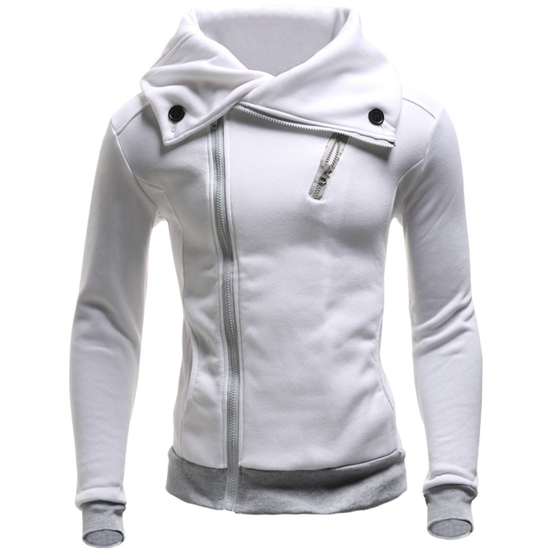 Men's Slim Casual Jacket with Large Lapel