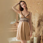 Lace Nightdress Set - Sexy Lingerie and Sleepwear