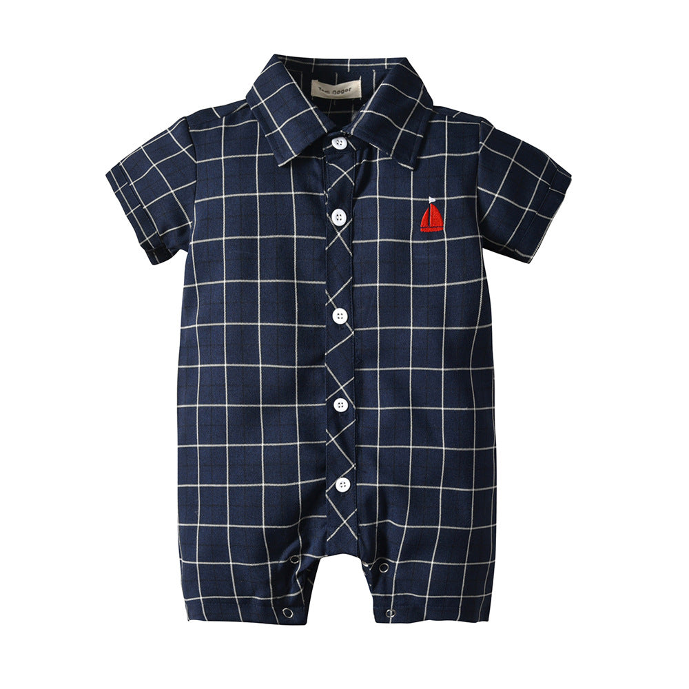 Cross-Border Hot Sale Baby Bodysuit - One-Piece Outfit