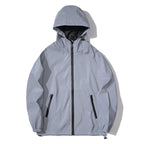 Luminous Fall Windbreaker in Solid Color