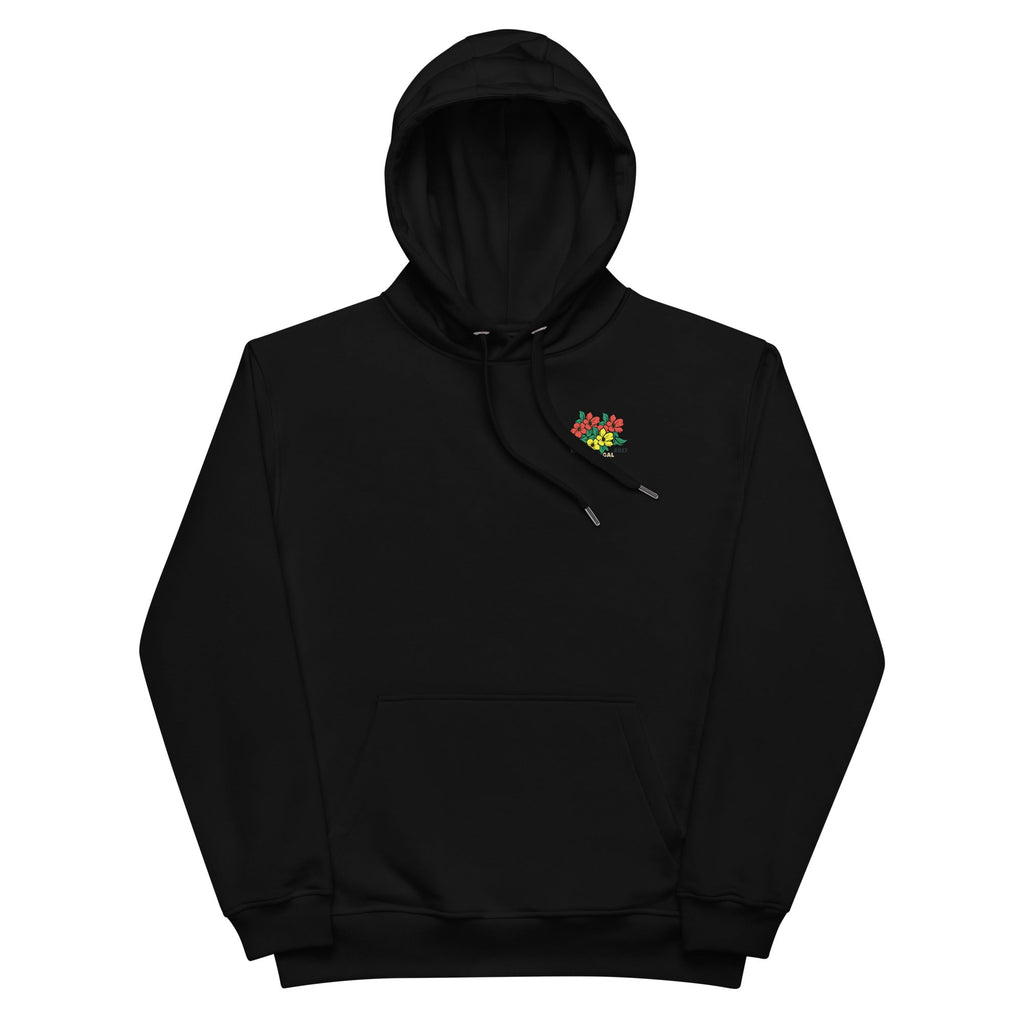 Tropical flowers hoodie | Streetwear