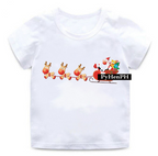 Cute Christmas T-shirt for Festive Celebrations | Streetwear