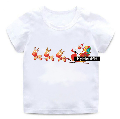 Cute Christmas T-shirt for Festive Celebrations | Streetwear