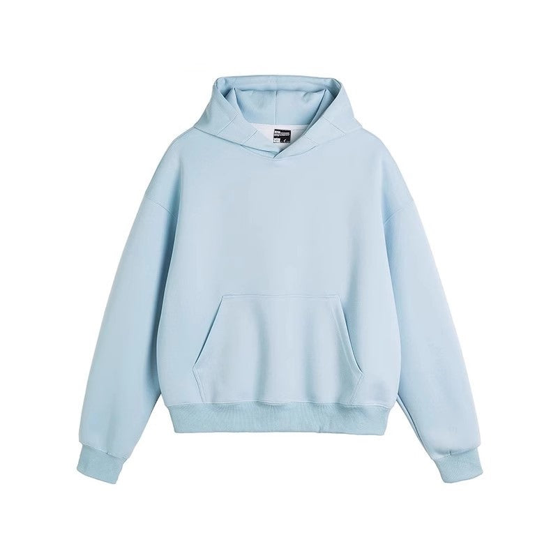 Heavy Profile Cropped Hoodie Men | Streetwear