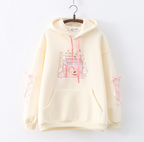 Casual Loose Printed Sweater for Men and Women
