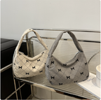 Women's Corduroy Fashion Handbag