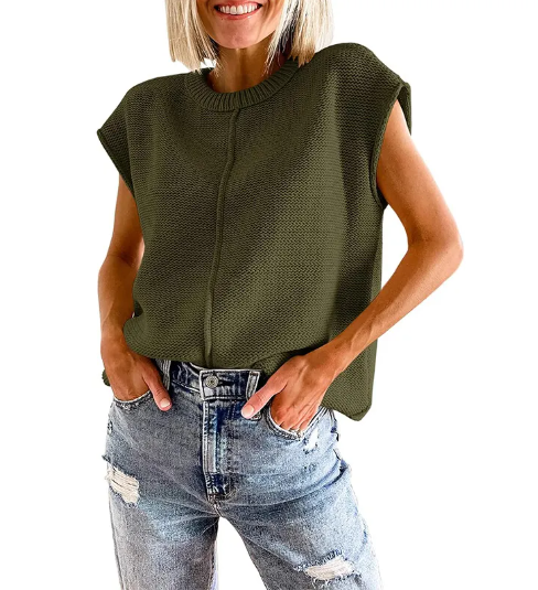 Solid Ease Sweater