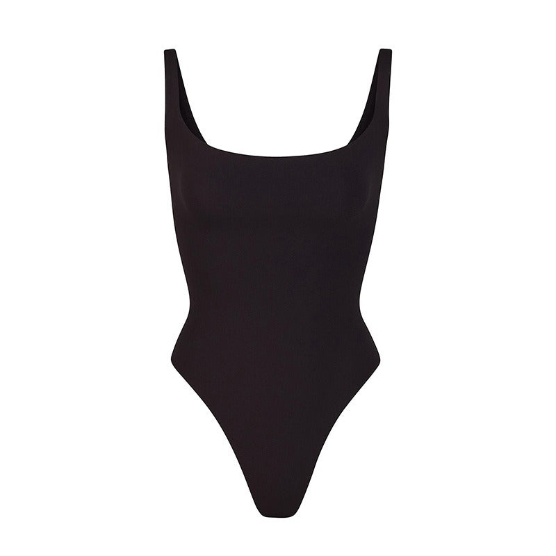 Double-Layer High Elastic Jumpsuit Corset