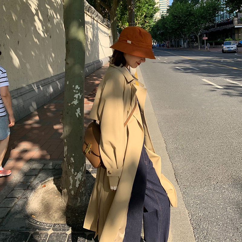 Korean Style Loose Thin Windbreaker Jacket Trend