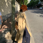 Korean Style Loose Thin Windbreaker Jacket Trend