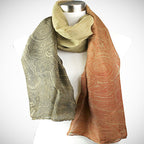 Pretty In Persia Paisley Viscose Scarf