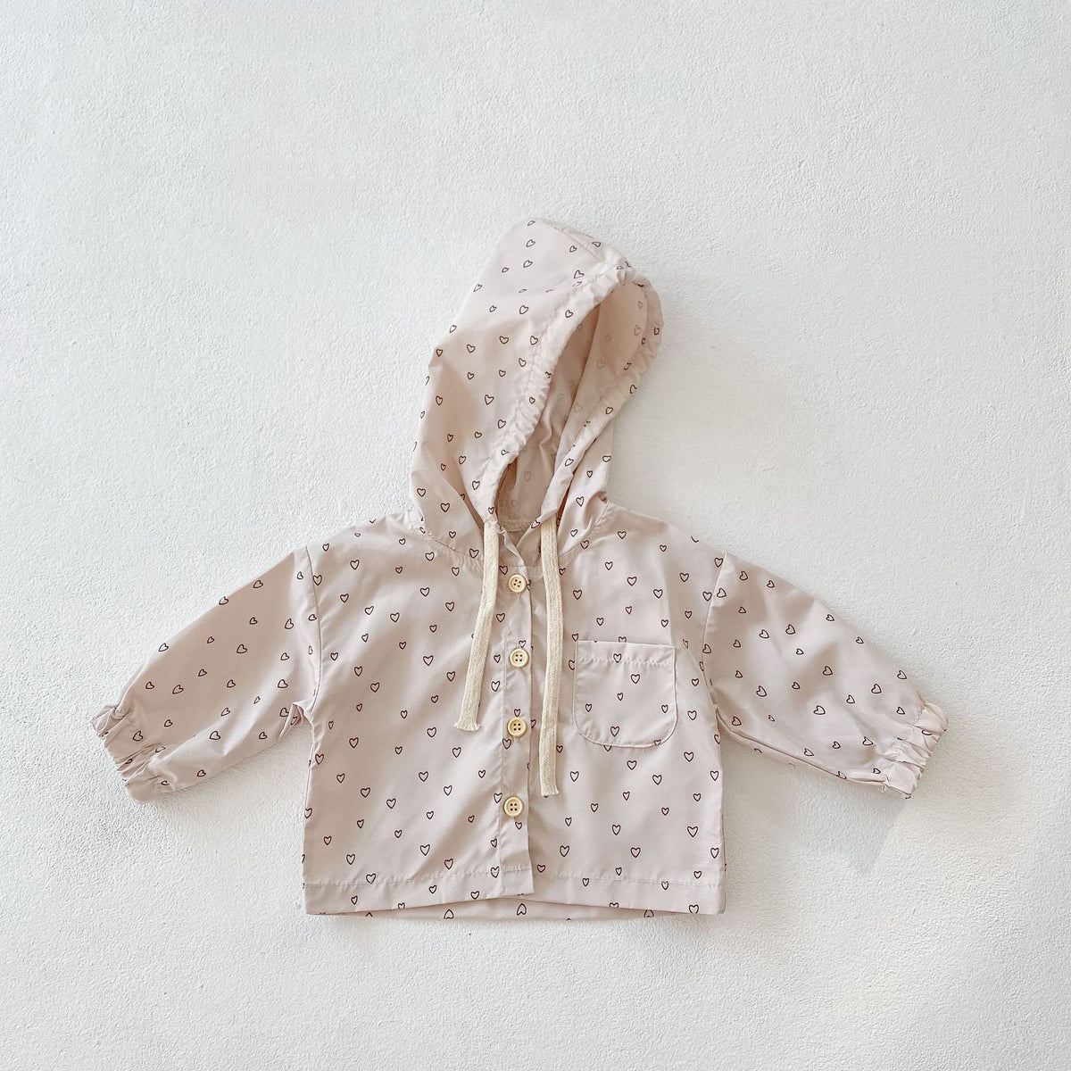Baby Love Dot Print Sunscreen Cardigan Coat