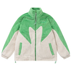 Winter Thick Letter Embroided Jacket