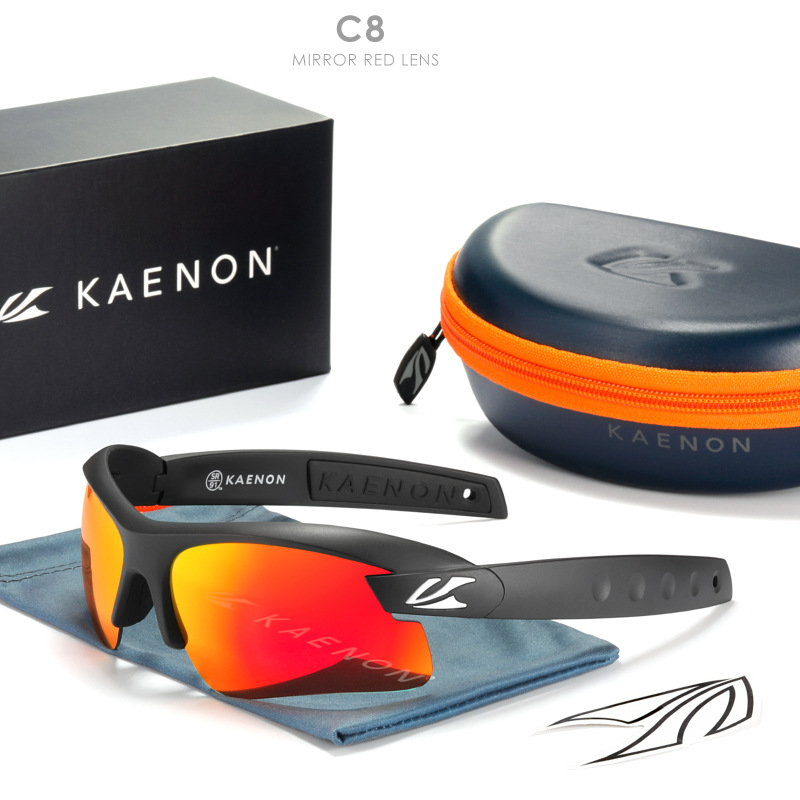 BLS Polarized Sports Sunglasses - Outdoor TR90 Eyewear