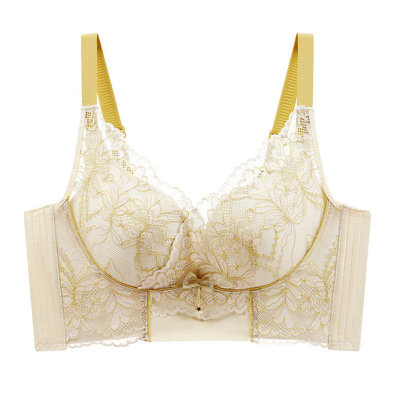 Stylish Temperature-Sensitive Lace Bra for Women