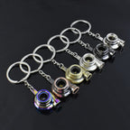 Creative Turbocharger Engine Metal Keychain Accessory | Accessory