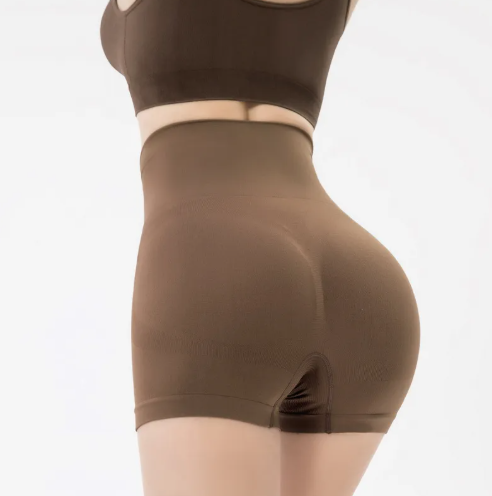 Plus Size Nylon Corset Shapewear Pants