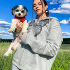 Halloween Women's Casual Butterfly Rhinestone Hoodie | Streetwear