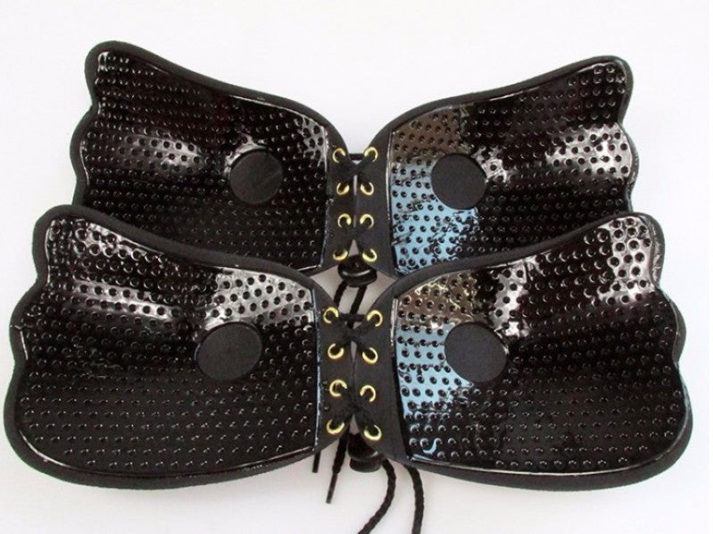 Silicone Bra with Adhesive Straps and Lingerie