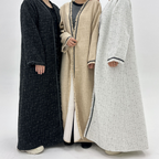 Dubai Turkey Winter Cardigan Dress