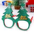 Christmas Decorative Glasses for Adults and Kids