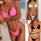 New Style Bikini Sexy Triangle Cup Two-Piece Swimwear