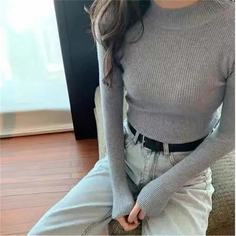 2023 Women's Soft Knit Cardigan Sweater - Long Sleeve