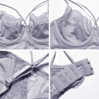 Lightweight Women's Bra Set Without Sponge