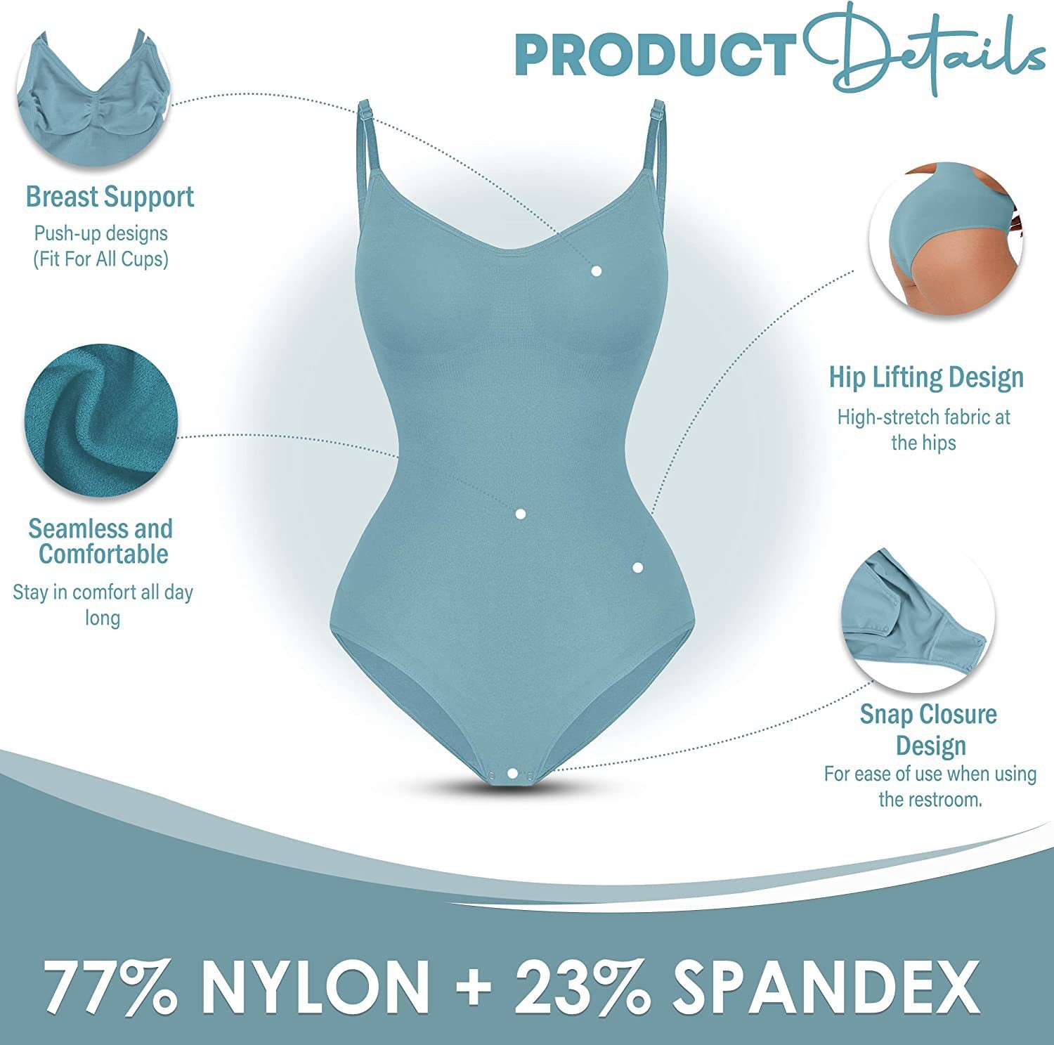 Waist Shaping Bodysuit
