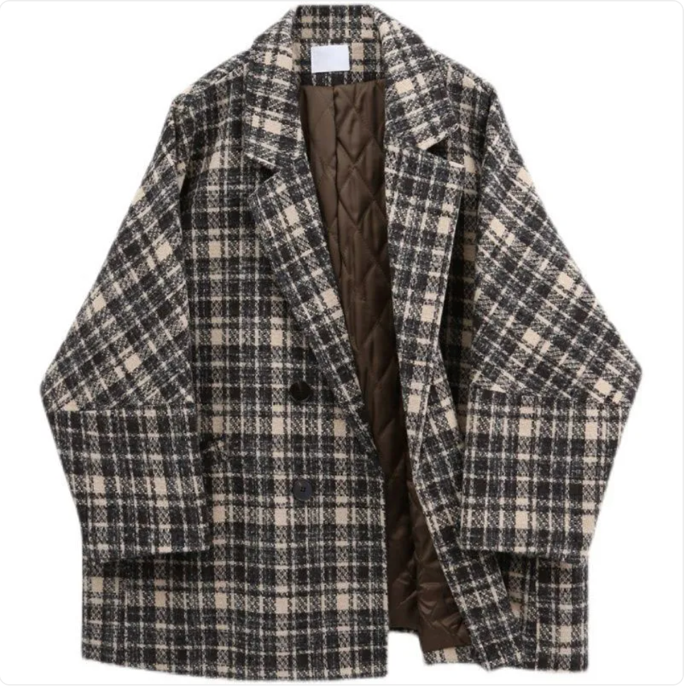 Women's Oversized Woolen Long Coat