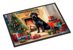 Bouvier des Flandres Cozy Christmas Doormat