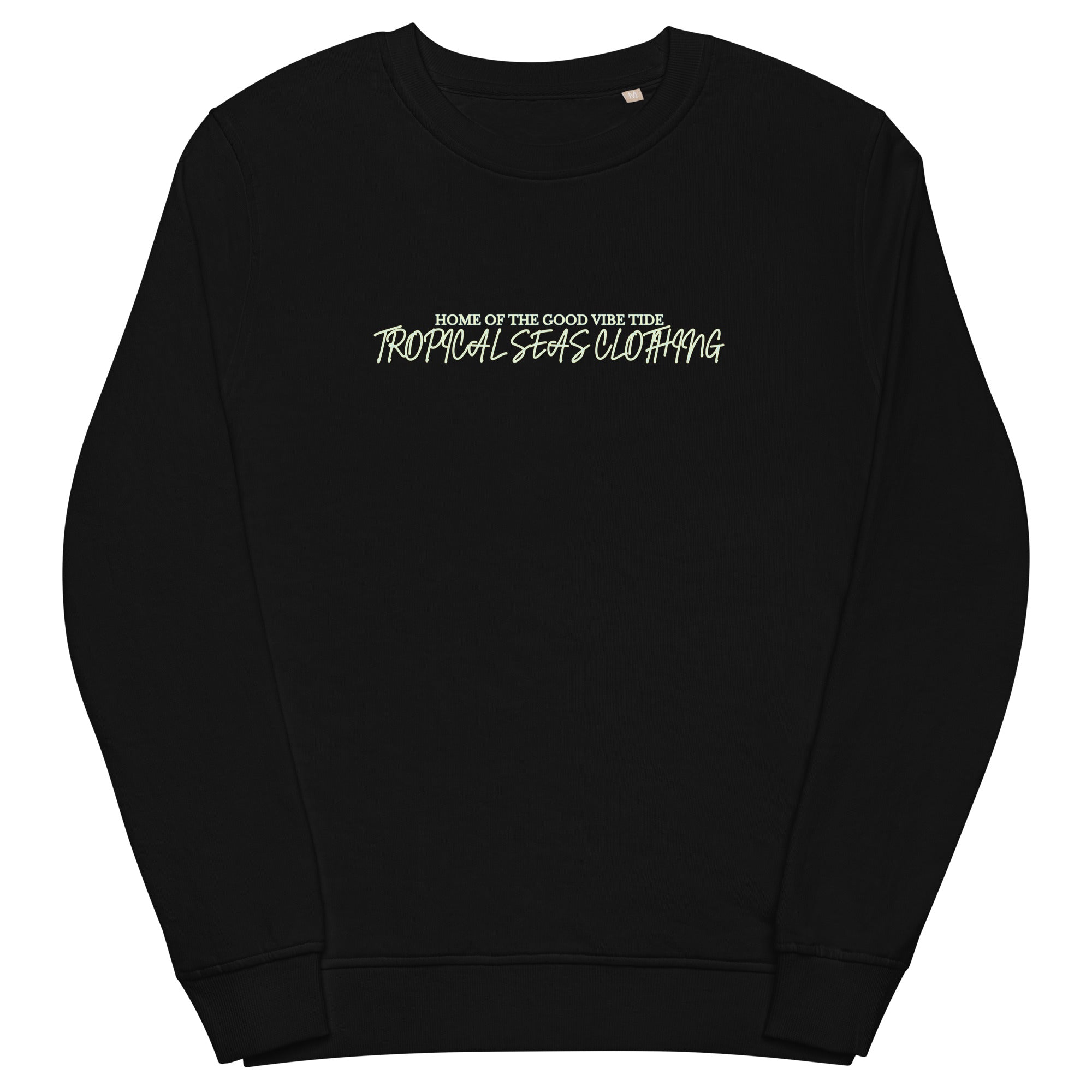 Unisex Neon Nights Organic Sweatshirt | Streetwear