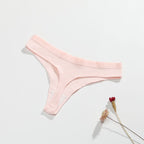 Cotton Sexy Low-Rise Women's Thong Underwear