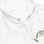 Men's Support Local Fisheries Tuna Eco Raglan Hoodie | Streetwear
