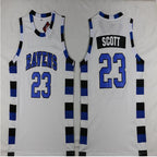 Men's Basketball Jersey, Movie Style Embroidered Tank Top