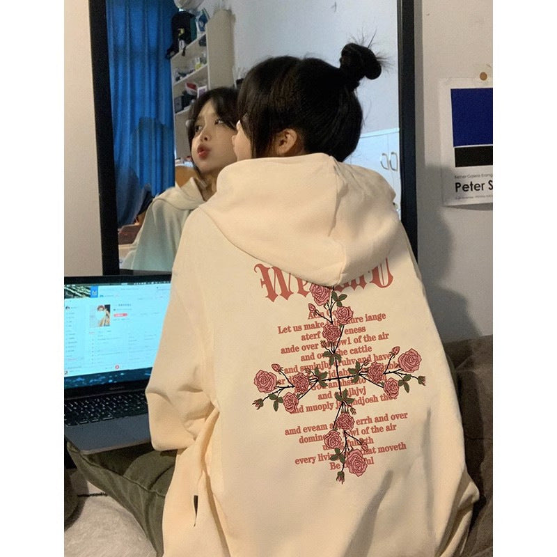 Fleece-Lined Long Sleeve Women's Sweater