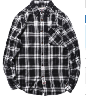 Apollo Plaid Shirt and Jacket (One Piece)