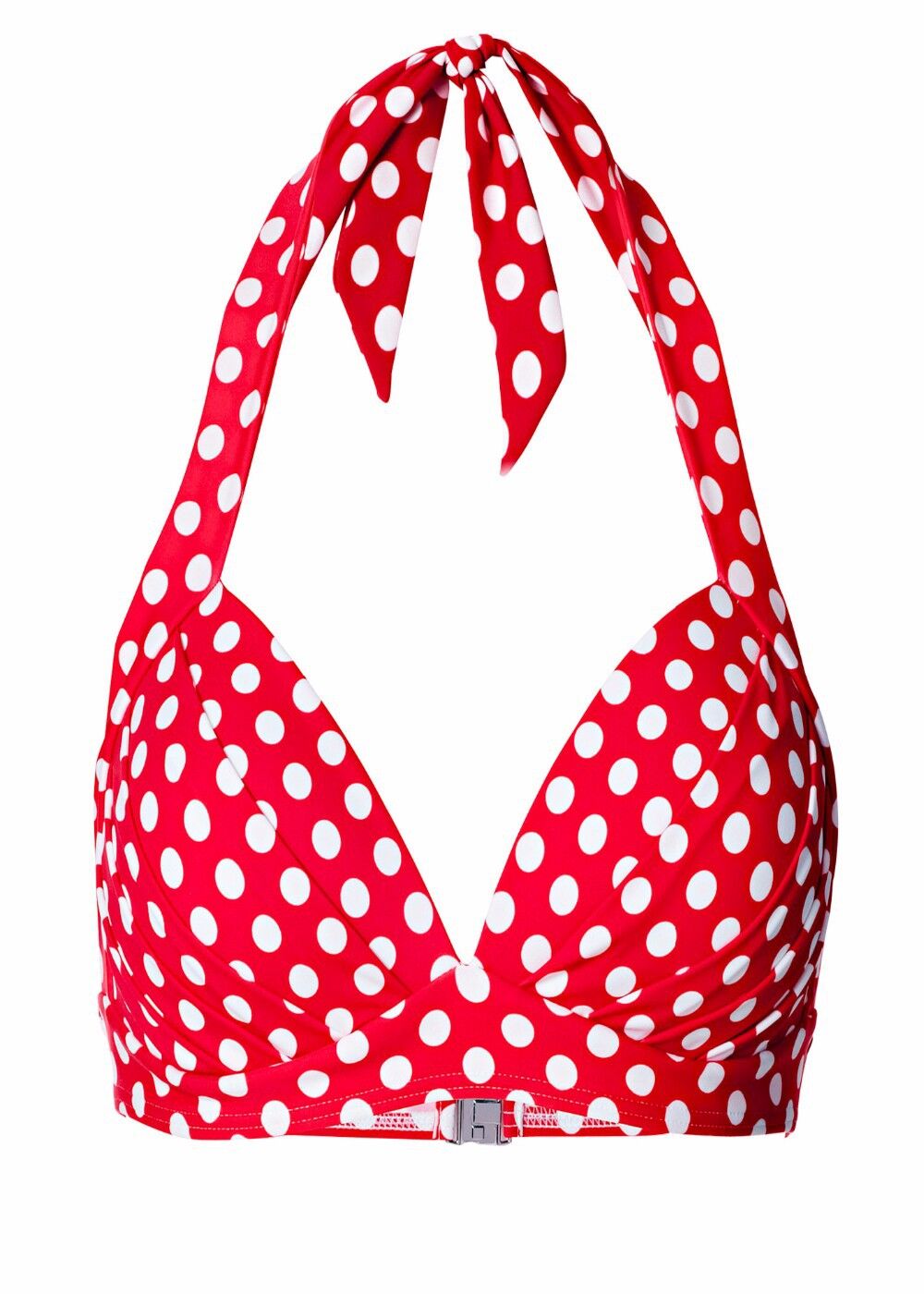 Two-Piece Swimsuit, Bikini, Polka Dot Swimwear