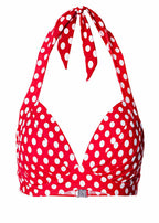 Two-Piece Swimsuit, Bikini, Polka Dot Swimwear