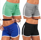 Summer Yoga Shorts for Plus Size Women (Beach Style)